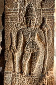 Mamallapuram - Tamil Nadu. Krishna Mandapam.
